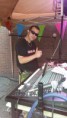 Dj Tiny-Timmy draait op de volgende momenten